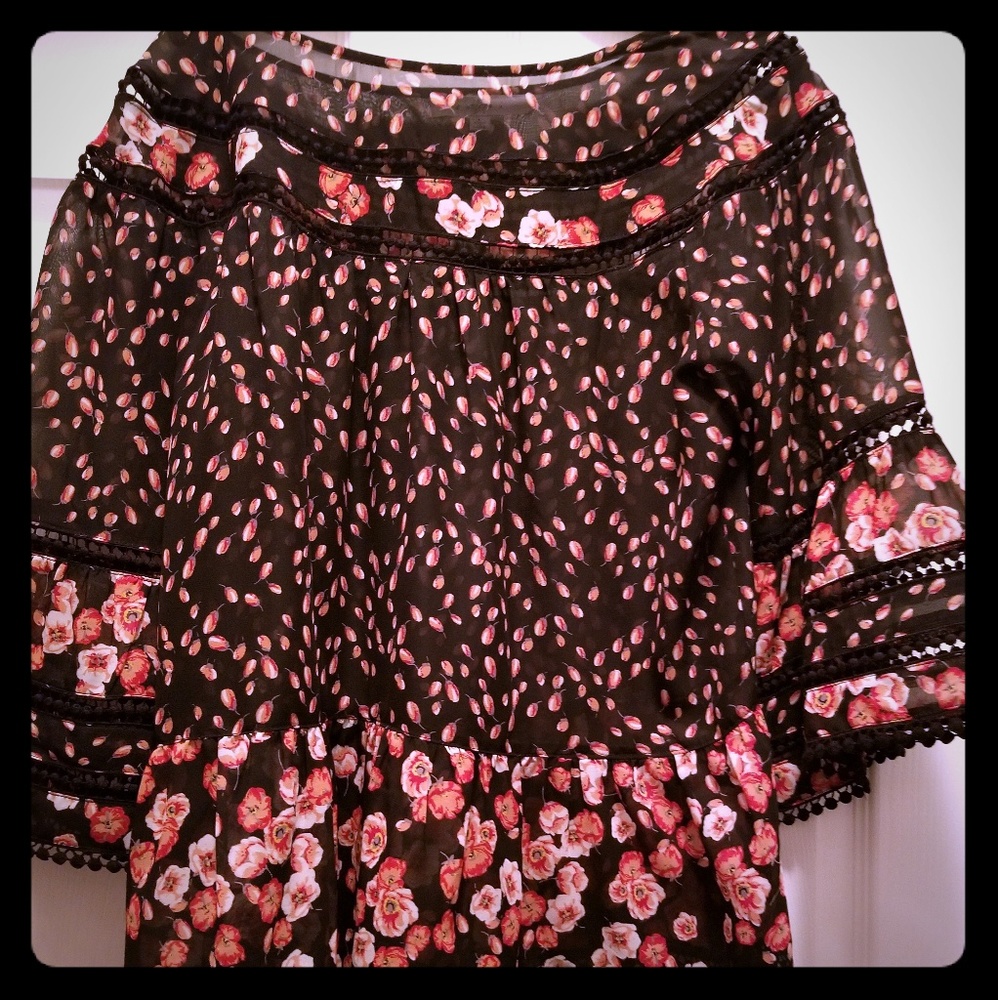 Floral blouse